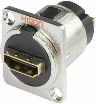 Hi-Fi Connecteur, Adaptateur Sommer Cable Hicon HI-HDHD-FFDN 1 Hi-Fi Connecteur, Adaptateur - 1