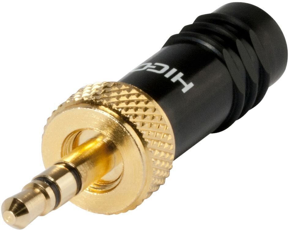 Hi-Fi konektor, adapter Sommer Cable Hicon HI-J35S-SCREW-M
