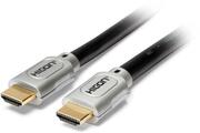 Sommer Cable HQHD-0200 2 m Black Hi-Fi video kabelis
