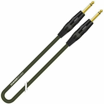 Loudspeaker Cable Sommer Cable Major Invisible IMGV-225-0250 Black 2,5 m - 1