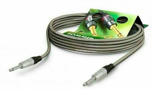 Kabel za zvučnike Sommer Cable Meridian ME10-225 Siva 1 m