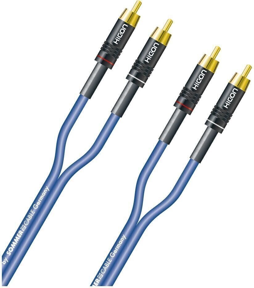 Hi-Fi Audio cable
 Sommer Cable IC Onyx ON81-0075-BL