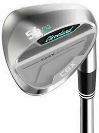 Golfschläger - Wedge Cleveland CBX Wedge Left Hand 52 SB Ladies - 1