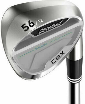 Golfschläger - Wedge Cleveland CBX Wedge Right Hand 50 SB Graphite - 1