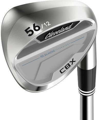Golfschläger - Wedge Cleveland CBX Wedge Right Hand 54 SB Graphite
