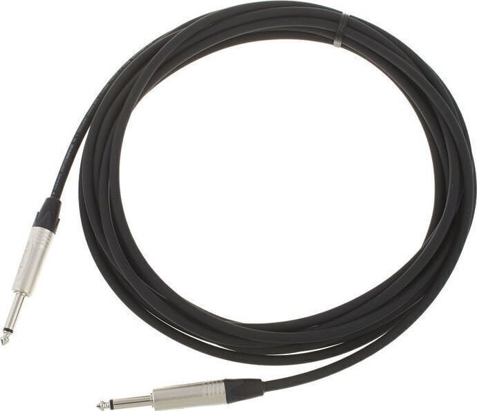 Instrument Cable Sommer Cable Tricone MKII TRN2 Black 6 m Straight - Straight