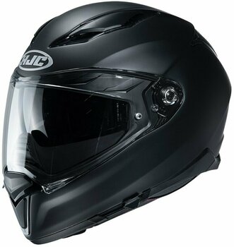 Helmet HJC F70 Semi Flat Black 2XL Helmet - 1
