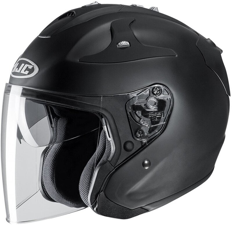Helmet HJC FG-JET Rubbertone Black L Helmet