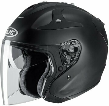 Helmet HJC FG-JET Rubbertone Black XL Helmet - 1