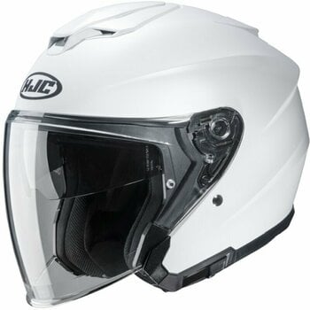 Helmet HJC i30 Semi Flat Pearl White XL Helmet - 1