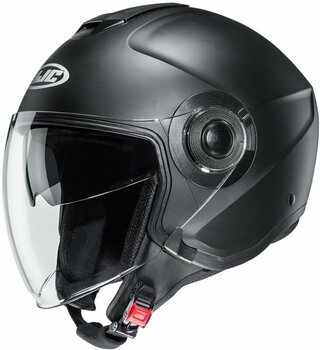 Helmet HJC i40 Semi Flat Black XL Helmet - 1