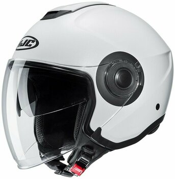 Helmet HJC i40 Semi Flat White S Helmet - 1
