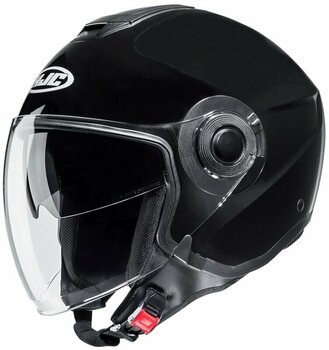 Helmet HJC i40 Solid Black M Helmet - 1