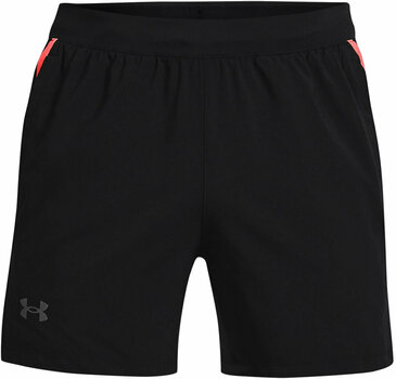 Running shorts Under Armour UA Launch SW 5'' Black/Black/Reflective S Running shorts - 1