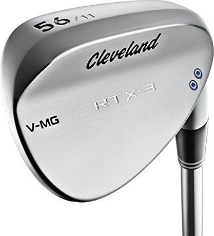 Golfschläger - Wedge Cleveland RTX-3 Tour Satin Wedge Left Hand 52 Mid Grind SB Steel
