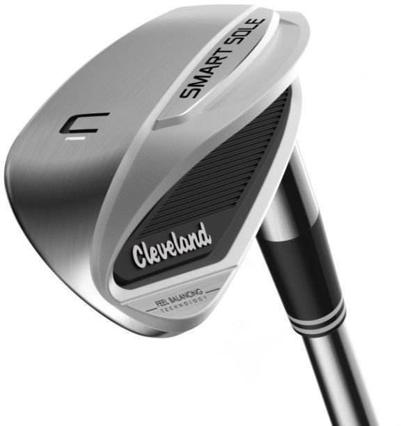 Golfschläger - Wedge Cleveland Smart Sole 3 C Wedge Rechtshänder 42 Stahlschaft