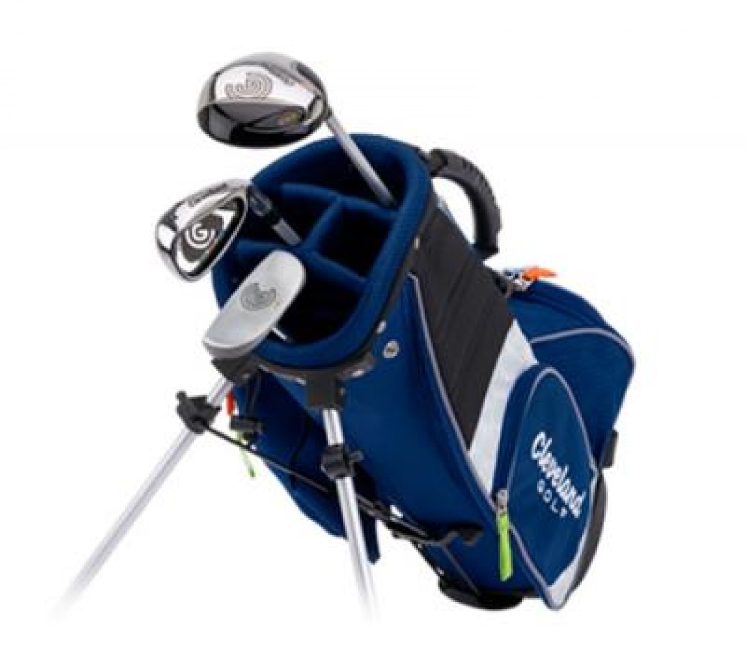 Conjunto de golfe Cleveland Junior Kit Conjunto de golfe