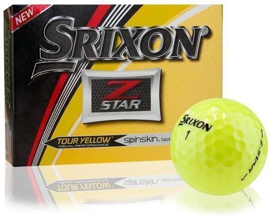Golflabda Srixon Z Star 5 Yellow 12 Balls