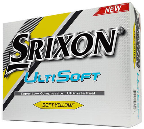 Golfbal Srixon Ultisoft Yellow 12 Balls
