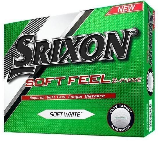 Golfball Srixon Soft Feel 10 12 Balls