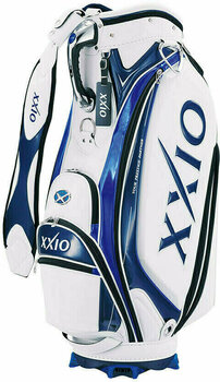 Golf torba XXIO Staff Bijela-Plava Golf torba - 1