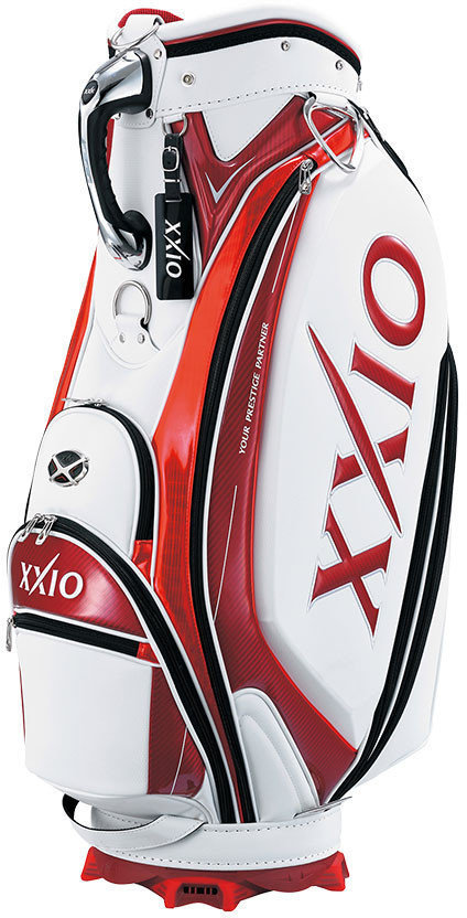 Golf Bag XXIO Staff White-Red Golf Bag