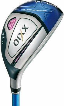 Palica za golf - hibrid XXIO 10 Hybrid Right Hand 4 22 Ladies - 1