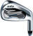 Golf Club - Irons XXIO 6 Forged Irons Right Hand 5-PW Graphite Stiff