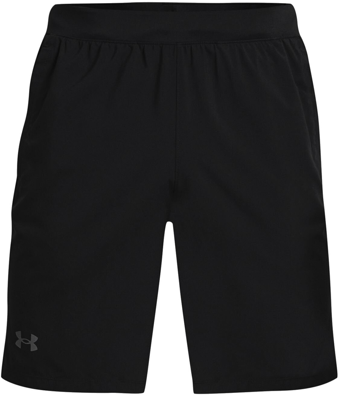 Lühikesed jooksupüksid Under Armour UA Launch SW 9'' Mens Shorts Black/Black/Reflective S