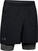 Mens running shorts: Under Armour Qualifier 2-in-1 Mens Shorts Black/Pitch Gray/Pitch Gray S Lühikesed jooksupüksid Under Armour Qualifier 2-in-1 Mens Shorts Black/Pitch Gray/Pitch Gray S