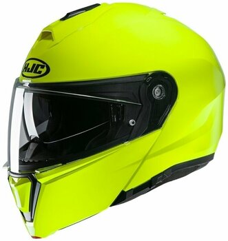 Helm HJC i90 Fluorescent Green XS Helm - 1