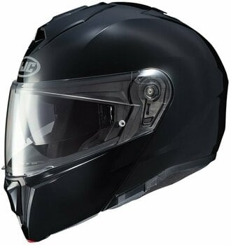 Helm HJC i90 Solid Metal Black M Helm (Neuwertig) - 1