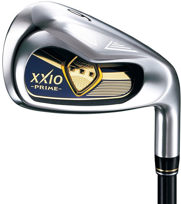 Golf palica - železa XXIO Prime 9 Irons Right Hand 7-PW Graphite Stiff Regular