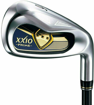 Стик за голф - Метални XXIO Prime 9 Irons Right Hand 7-PW Graphite Stiff Regular - 1