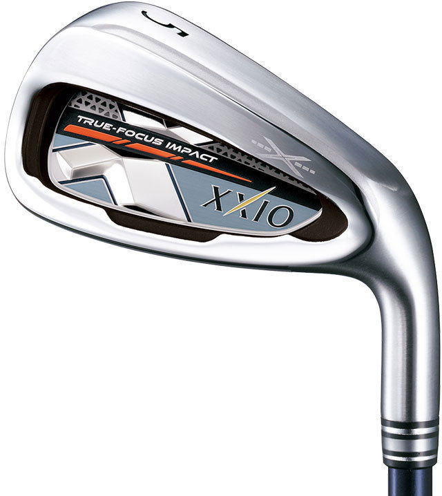 Golf palica - železa XXIO 10 Irons Right Hand 5-PW Steel Regular