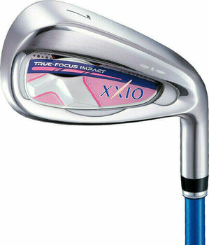Golf palica - železa XXIO 10 Irons Right Hand 6-PW Ladies - 1