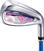 Palica za golf - željezan XXIO 10 Irons Right Hand 6-PW Ladies