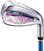 Golf palica - železa XXIO 10 Irons Right Hand 7 Ladies
