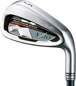 Стик за голф - Метални XXIO 10 Irons Right Hand 7 Steel Regular - 1