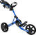 Chariot de golf manuel Clicgear 3.5+ Blue/Black Golf Trolley