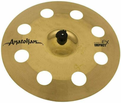 Crash Cymbal Anatolian DIS-14-FXCRH Impact FX Crash Cymbal 14" - 1