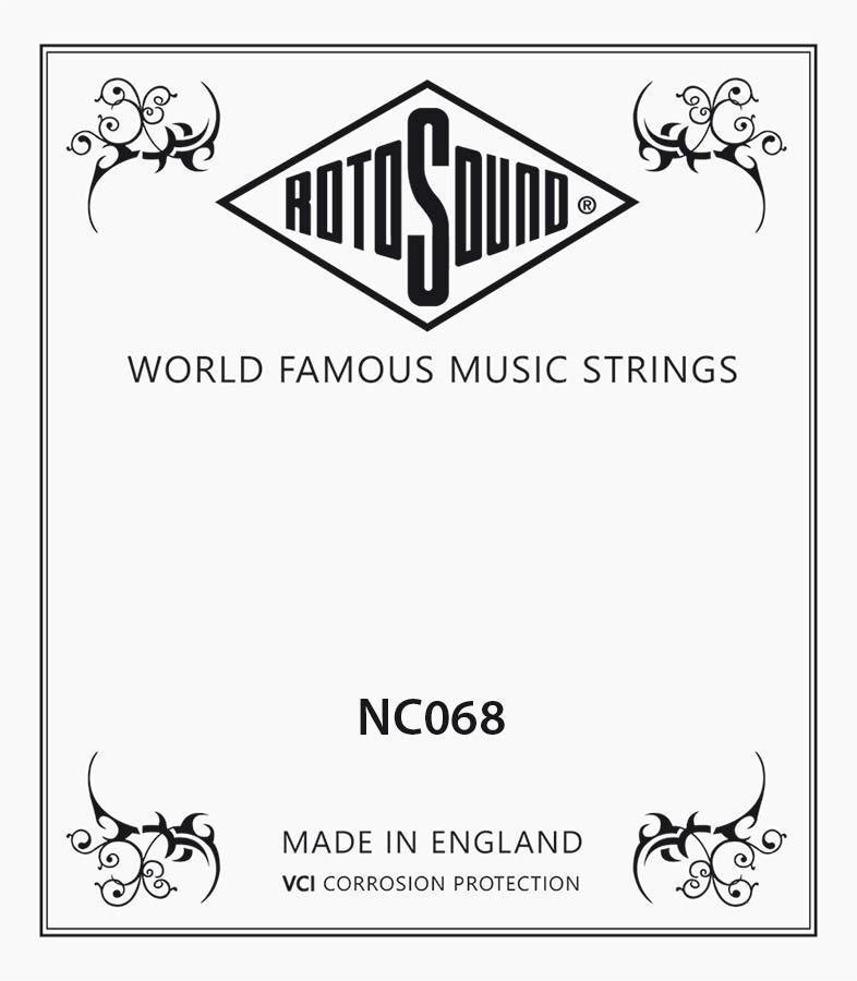 Single Guitar String Rotosound NC068 Single Guitar String