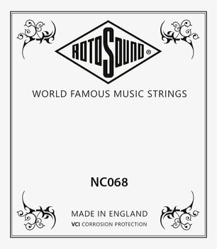 Single Guitar String Rotosound NC068 Single Guitar String - 1