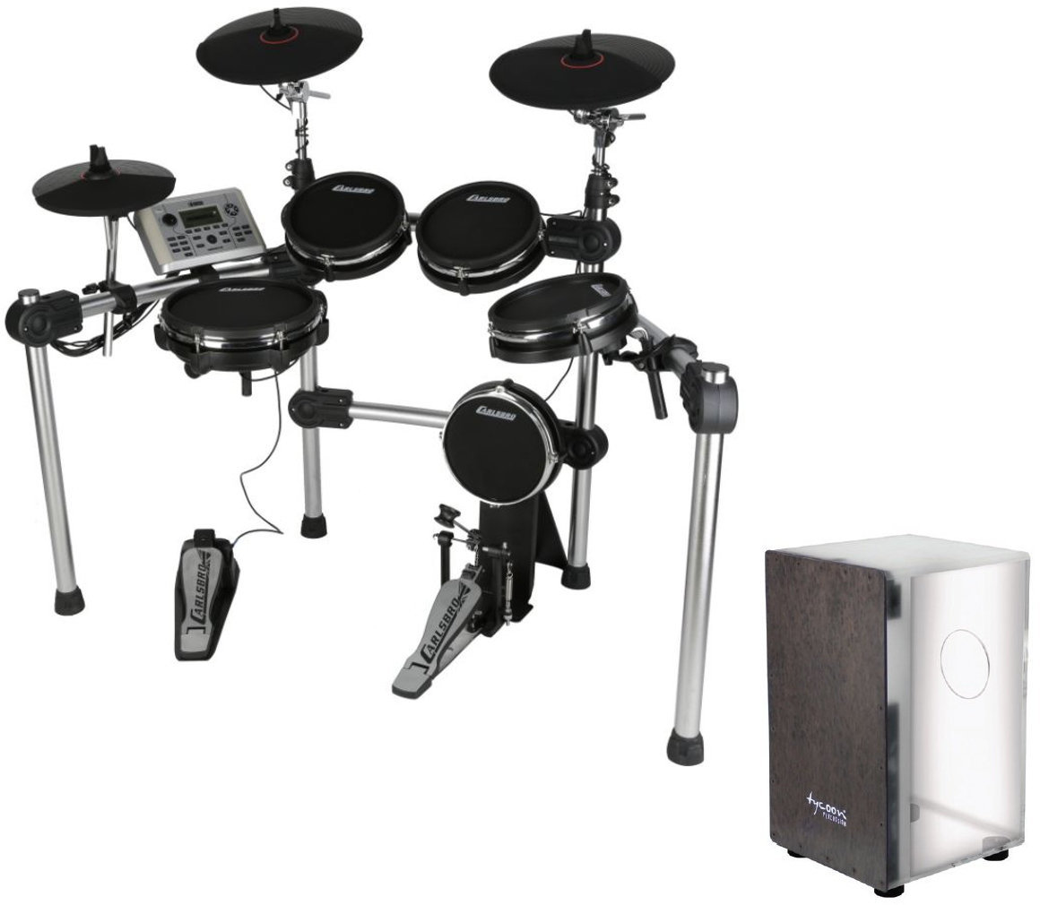 Elektronická bicí souprava Carlsbro Mesh Head CSD500 Set Black