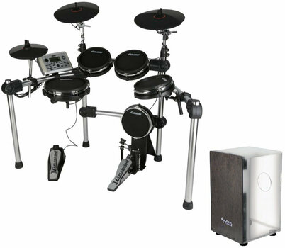 E-Drum Set Carlsbro Mesh Head CSD500 Set Black - 1