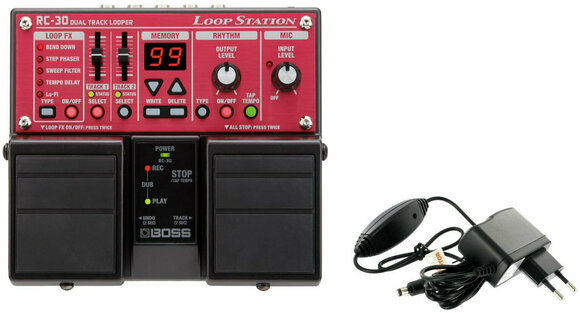 Guitar Effect Boss RC30 Set - 1