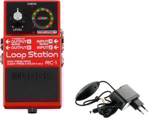 Gitarski efekt Boss RC-1 Set Gitarski efekt