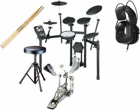 Electronic Drumkit Roland TD 11K V-Drum V-Compact Accessories Set Black - 1