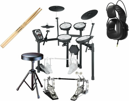 Elektroniska trummor Roland TD 11KV V-Drum V-Compact Accessories Set Black - 1