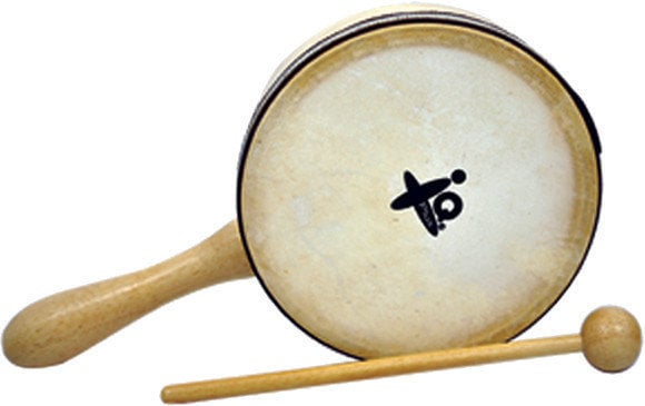 Tambor de mão IQ Plus 6'' Frame Drum with Handle